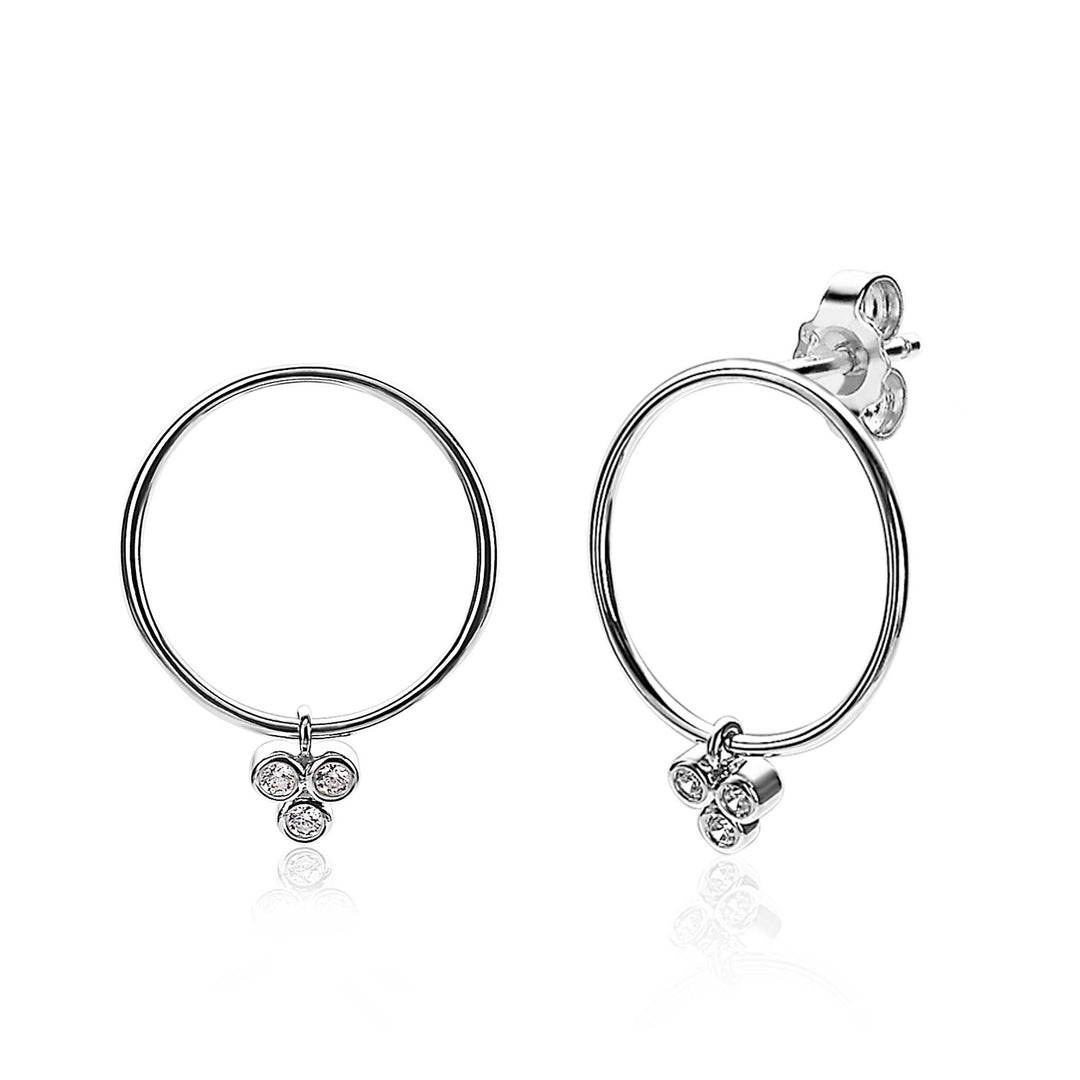 Zinzi Ohrringe Silber Zio1829 Cr
