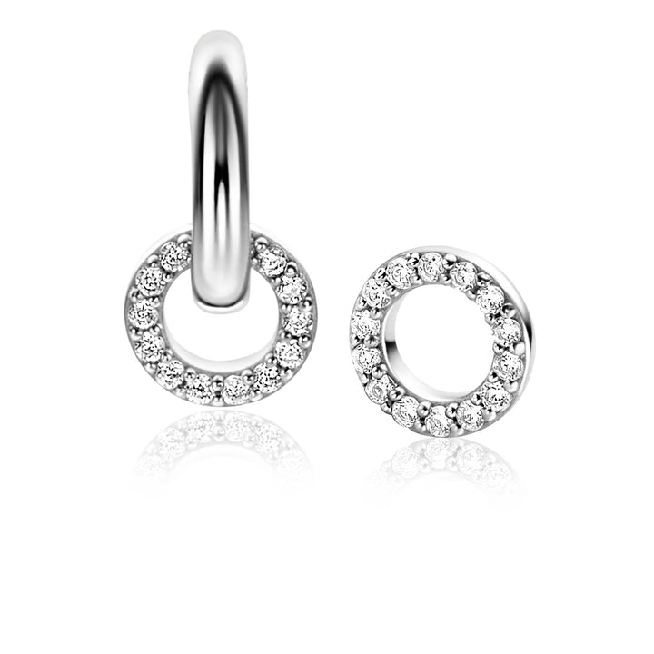 Zinzi Ohrringe Silber Zich2550