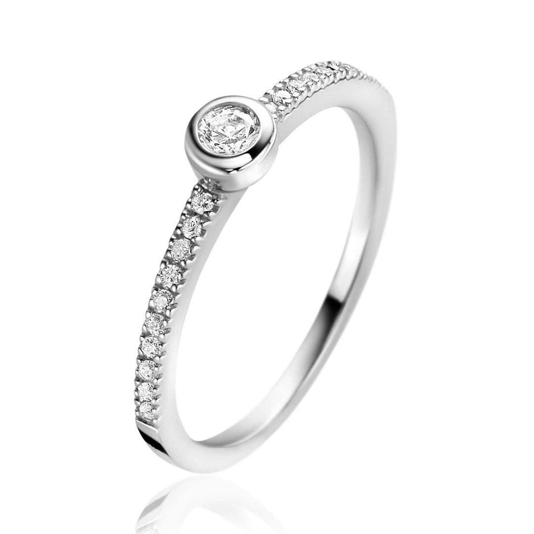 Zinzi-Ring Silber Zir2422