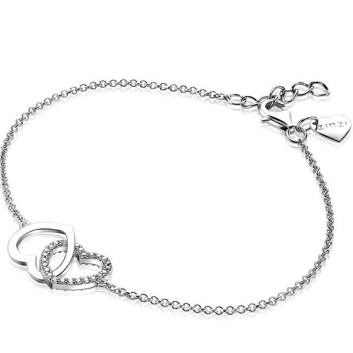 Zinzi-Armband Silber Zia1736