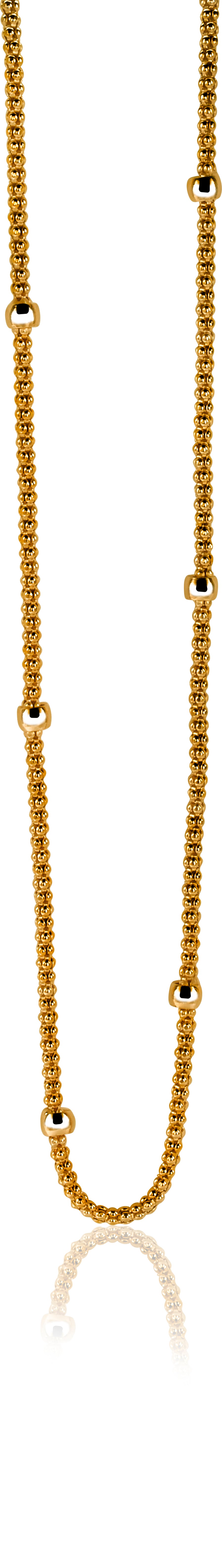 Zinzi Halskette vergoldet Zic1128 G