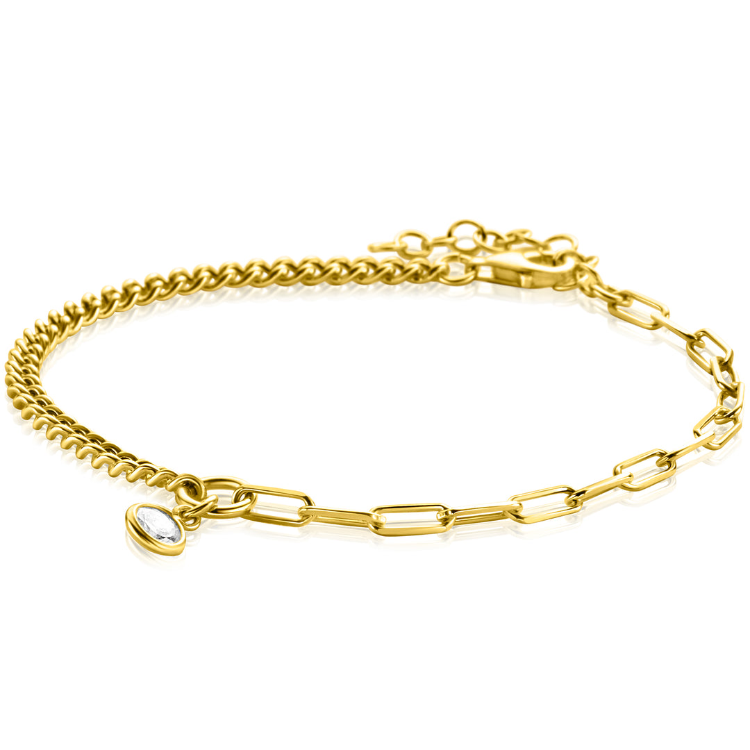 Zinzi-Armband vergoldet Zia2480