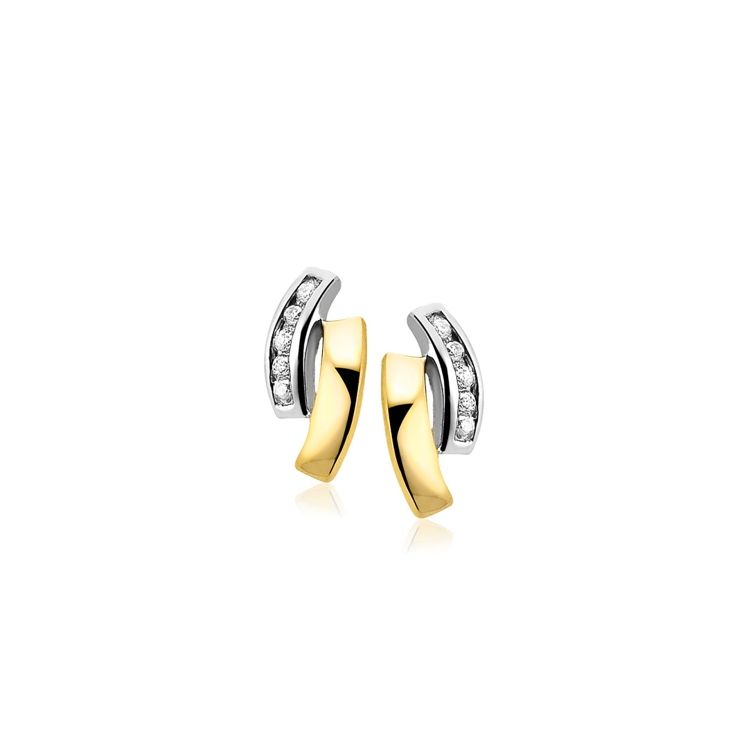 Zinzi Ohrringe Gold Zgo105
