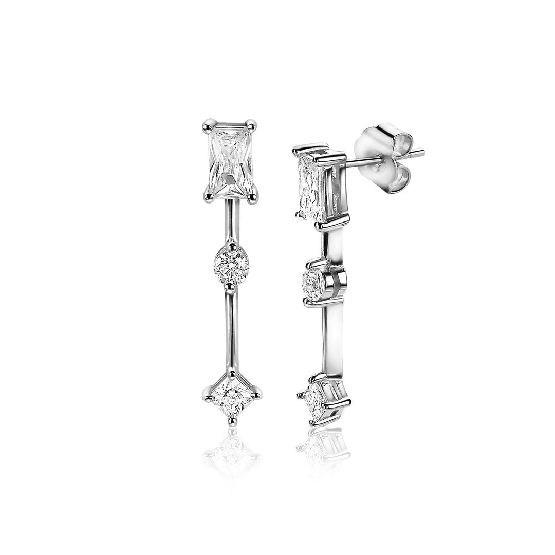Zinzi Ohrringe Silber Zio2044