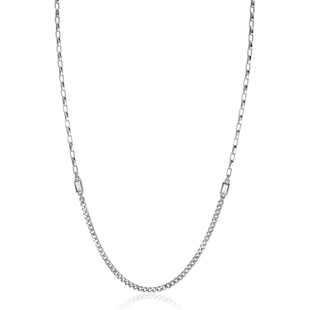 Zinzi Halskette Silber Zic2519