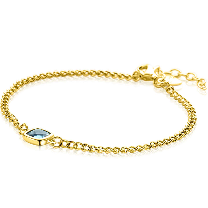 Zinzi Armband vergoldet Zia2417 G