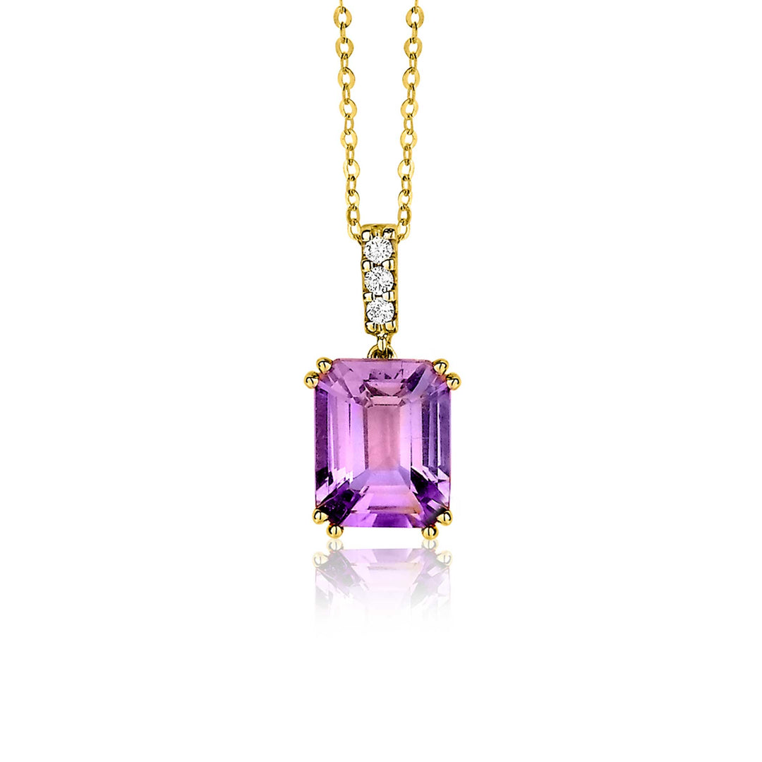 Zinzi-Anhänger Gold Zgh89