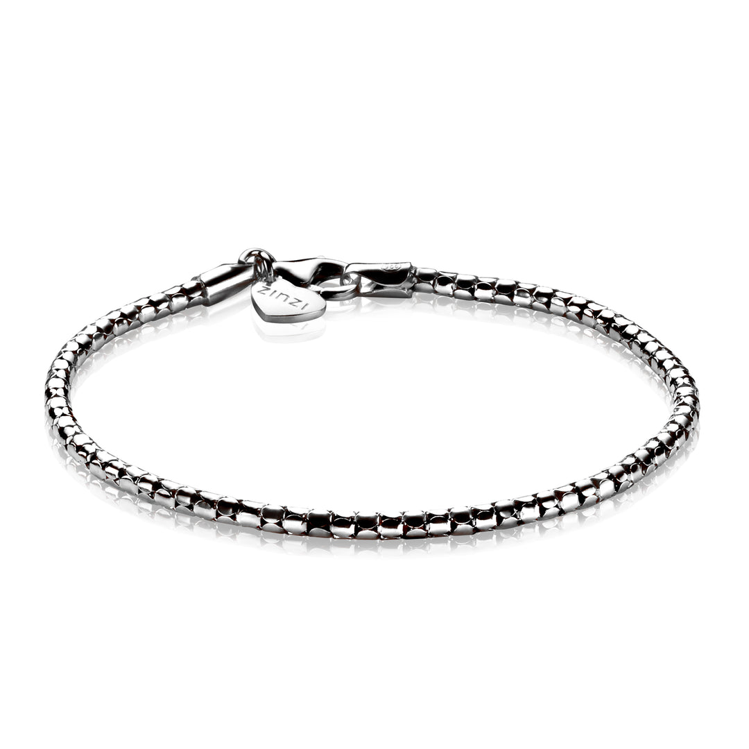 Zinzi-Armband Silber Zia1129