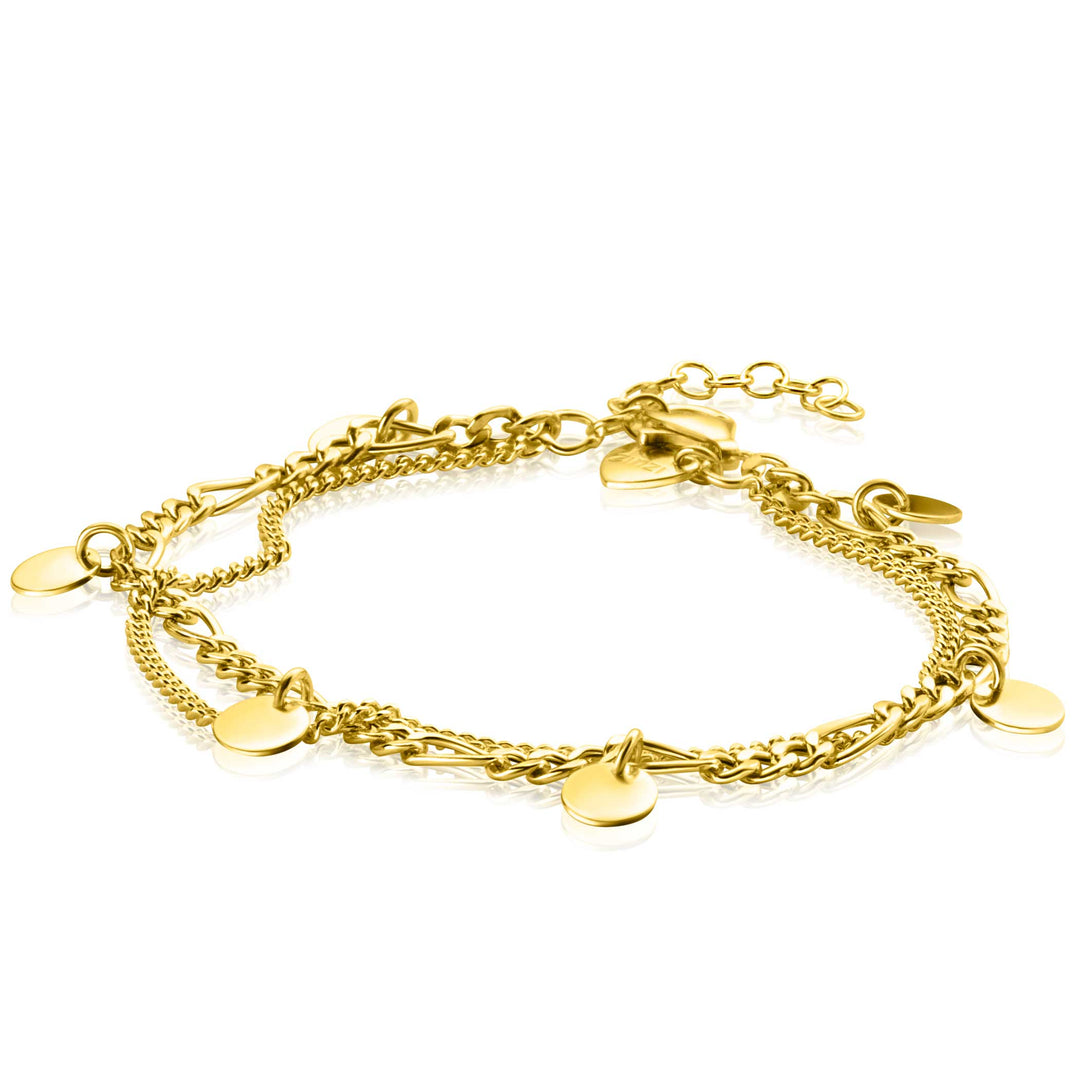 Zinzi-Armband vergoldet Zia2368