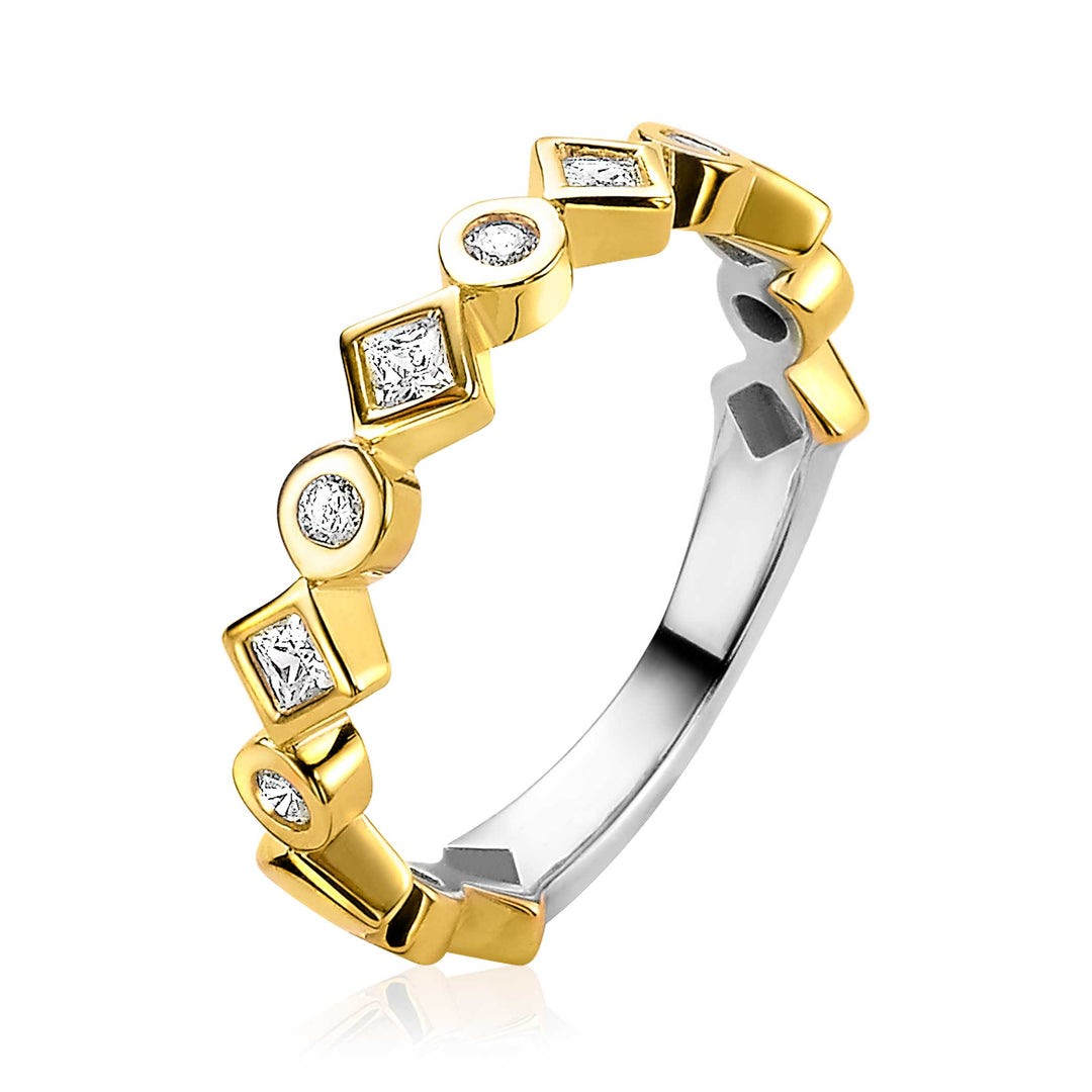 Zinzi-Ring vergoldet Zir2055 Y