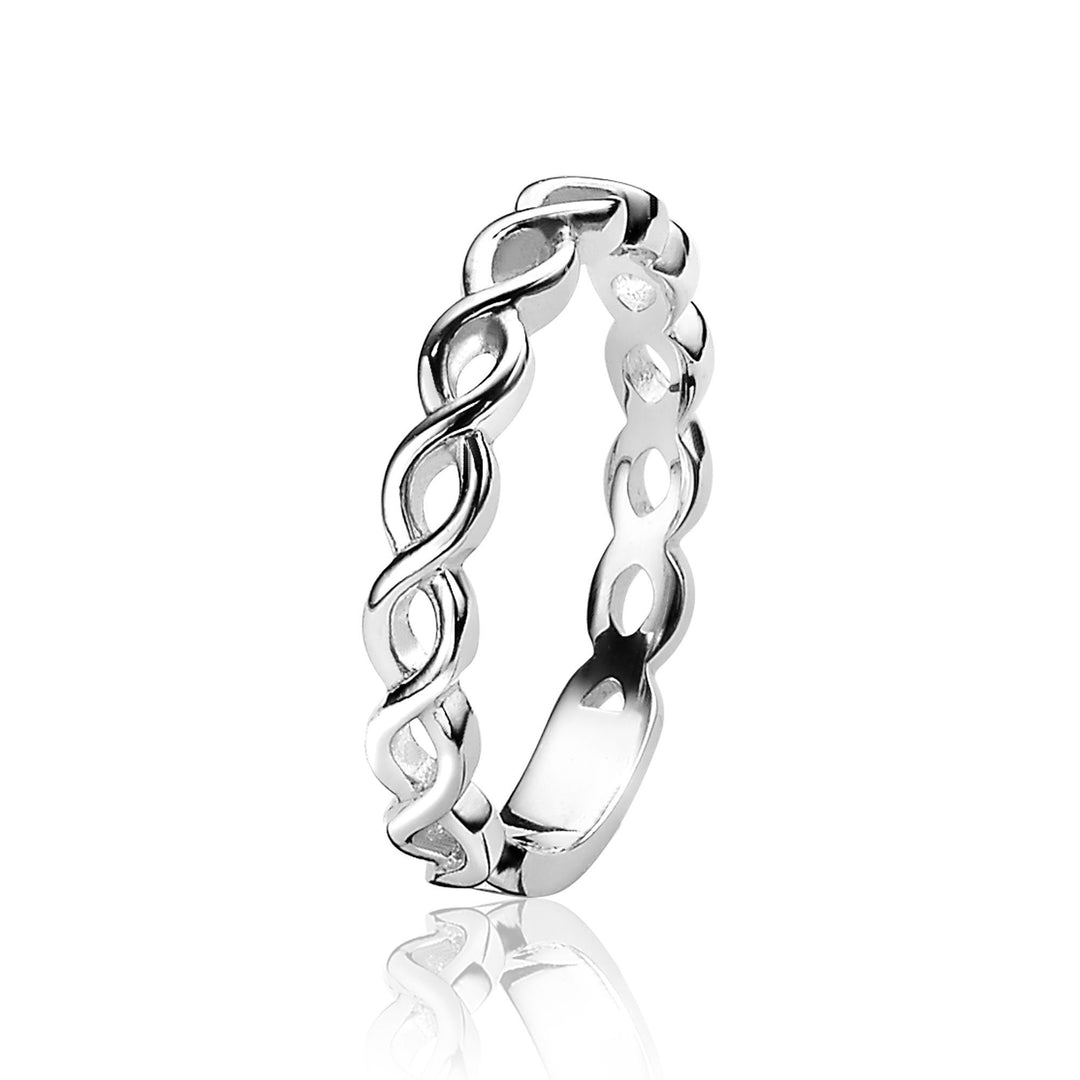 Zinzi-Ring Silber Zir1265