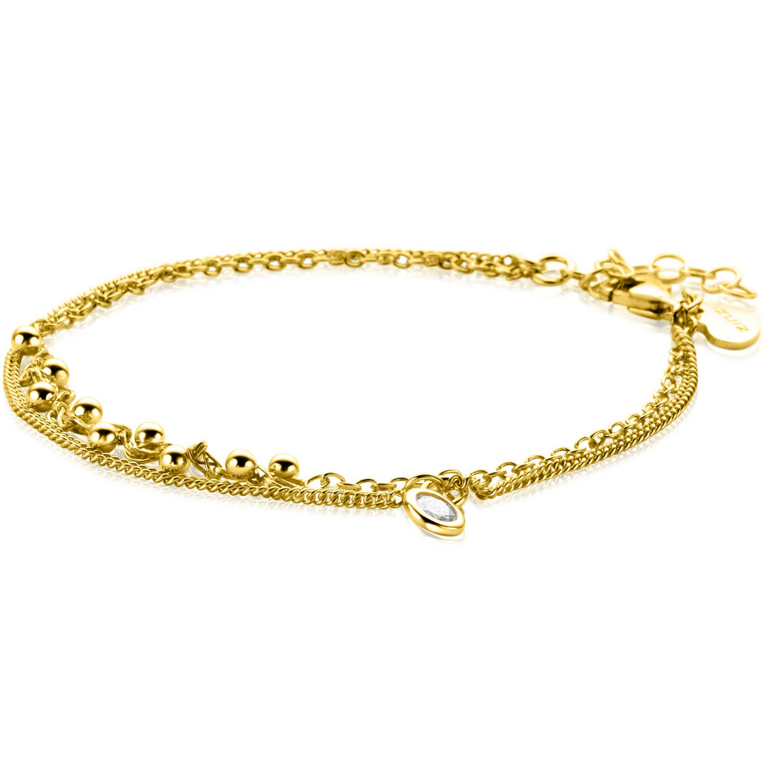 Zinzi-Armband vergoldet Zia2520 Y