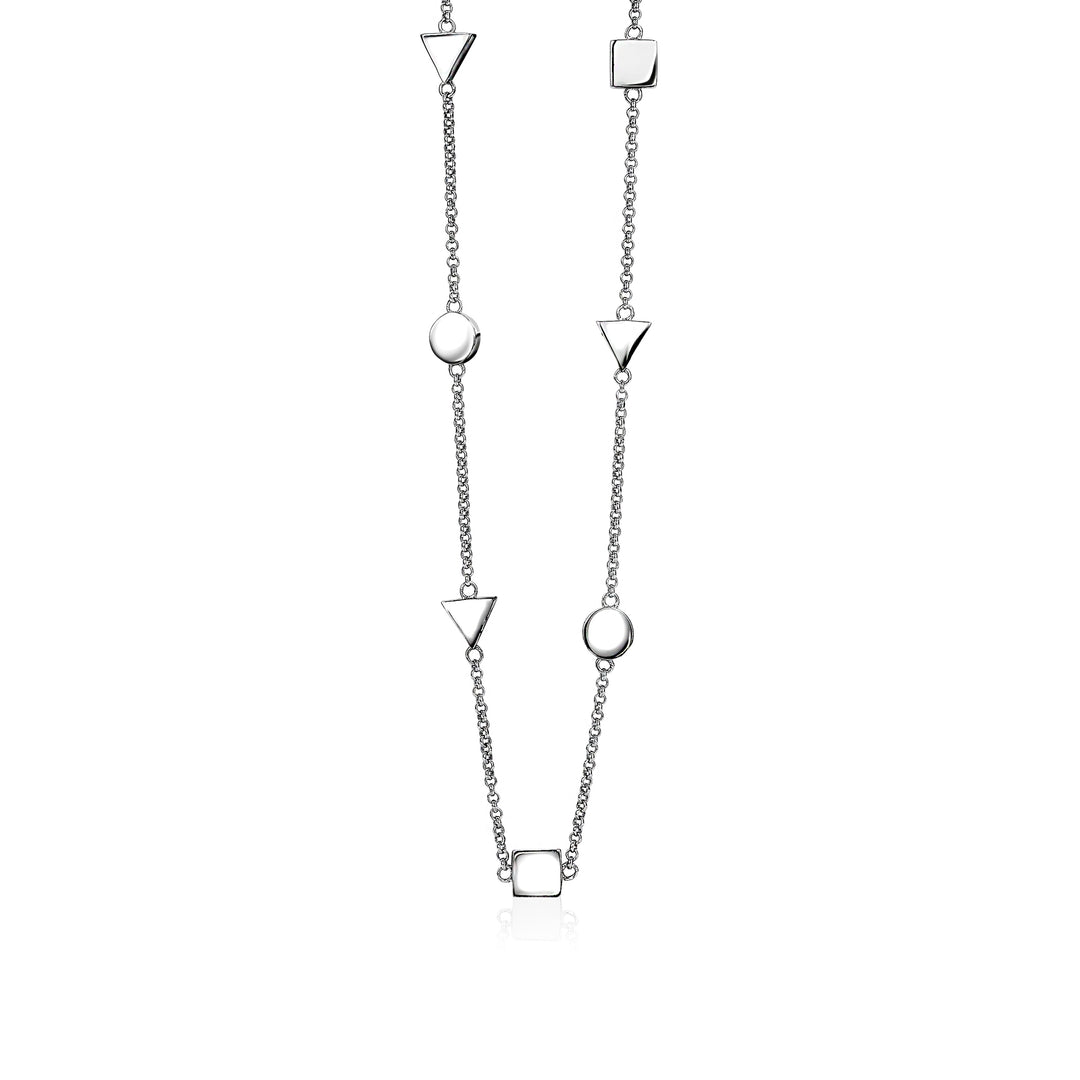 Zinzi Halskette Silber Zic1362