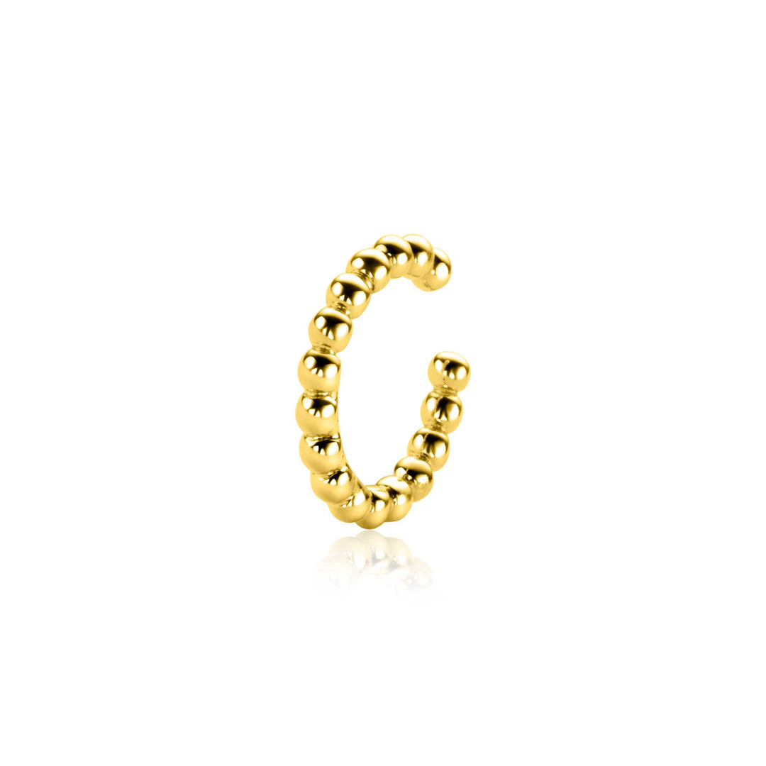 Zinzi Ohrringe vergoldet Zio Cuff2 G
