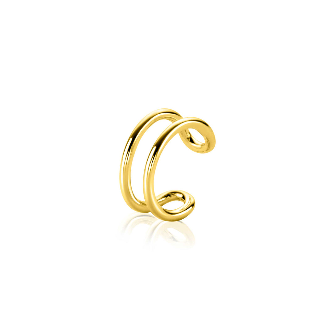 Zinzi Ohrringe vergoldet Zio Cuff4 G