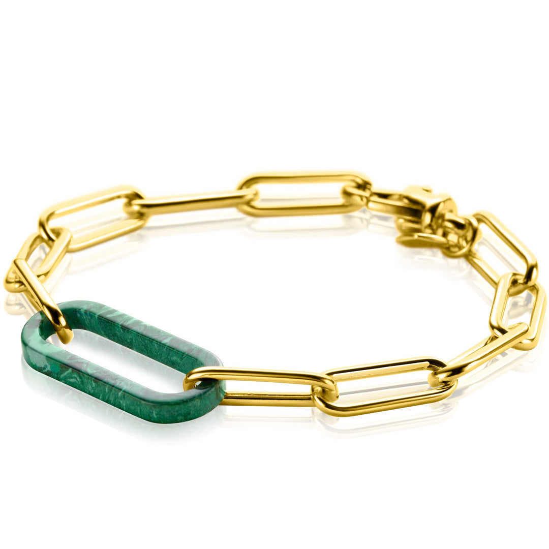 Zinzi-Armband vergoldet Zia2488