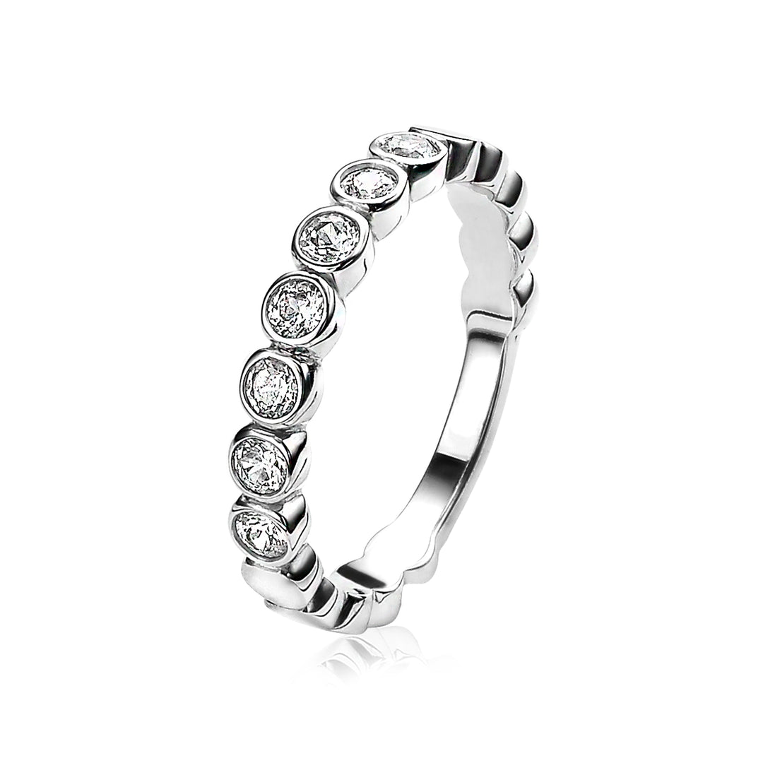Zinzi-Ring Silber Zir1311