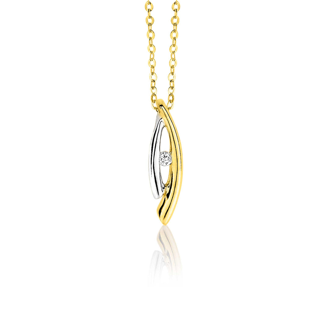 Zinzi-Anhänger Gold Zgh92