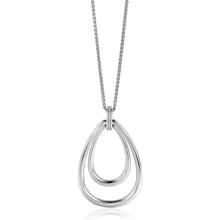 Zinzi Halskette Silber Zic2489