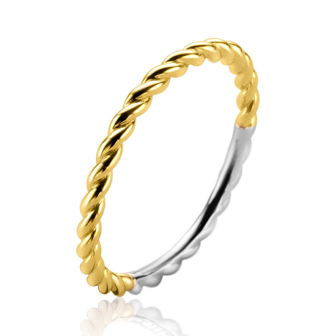 Zinzi-Ring vergoldet Zir2247