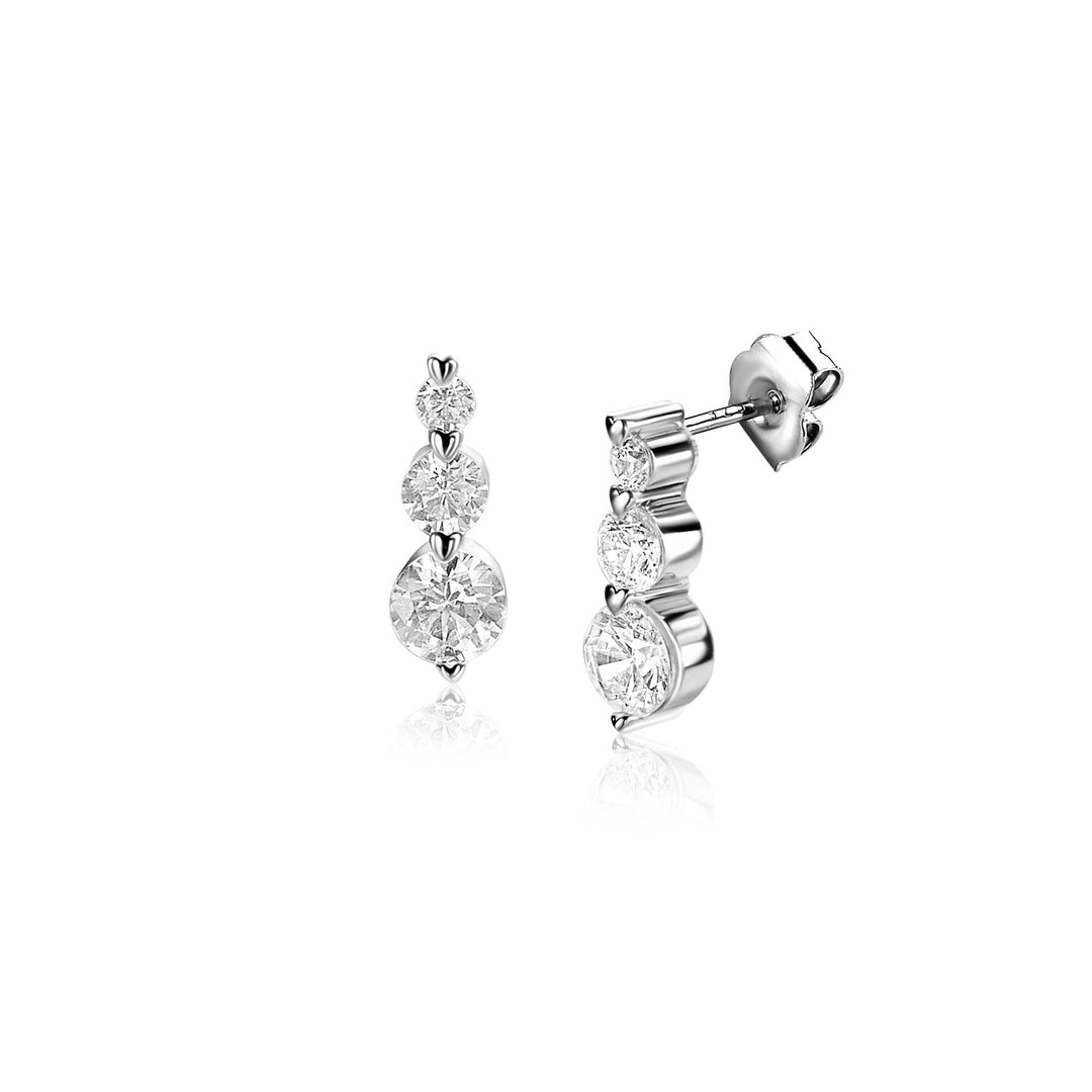 Zinzi Ohrringe Silber Zio2439
