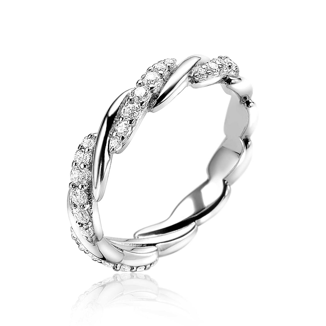 Zinzi-Ring Silber Zir1781