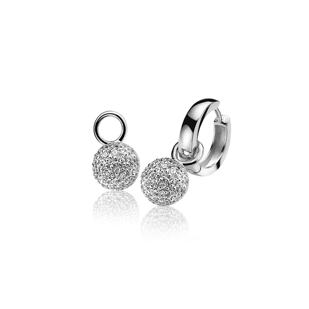 Zinzi Ohrringe Silber Zich915