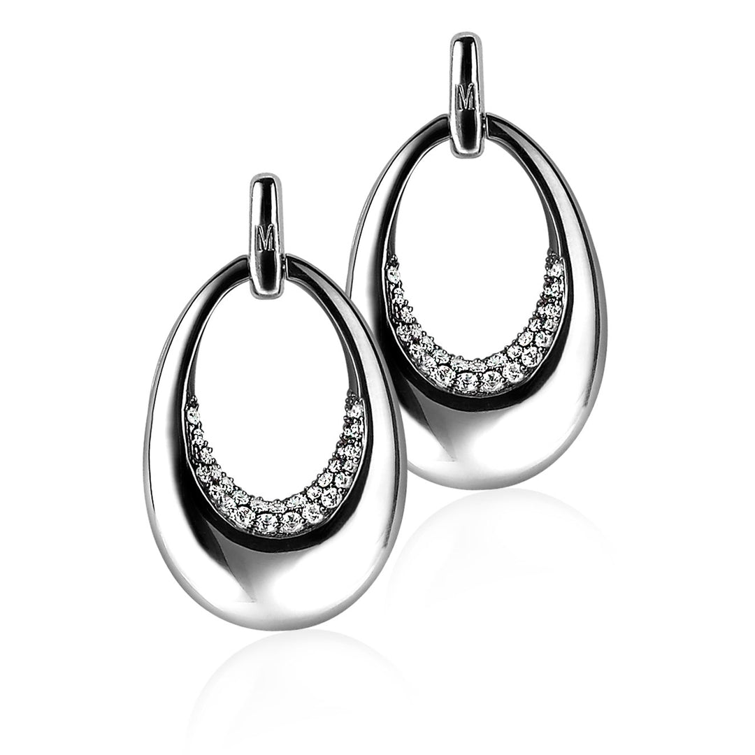 Zinzi Ohrringe Silber Mvo10
