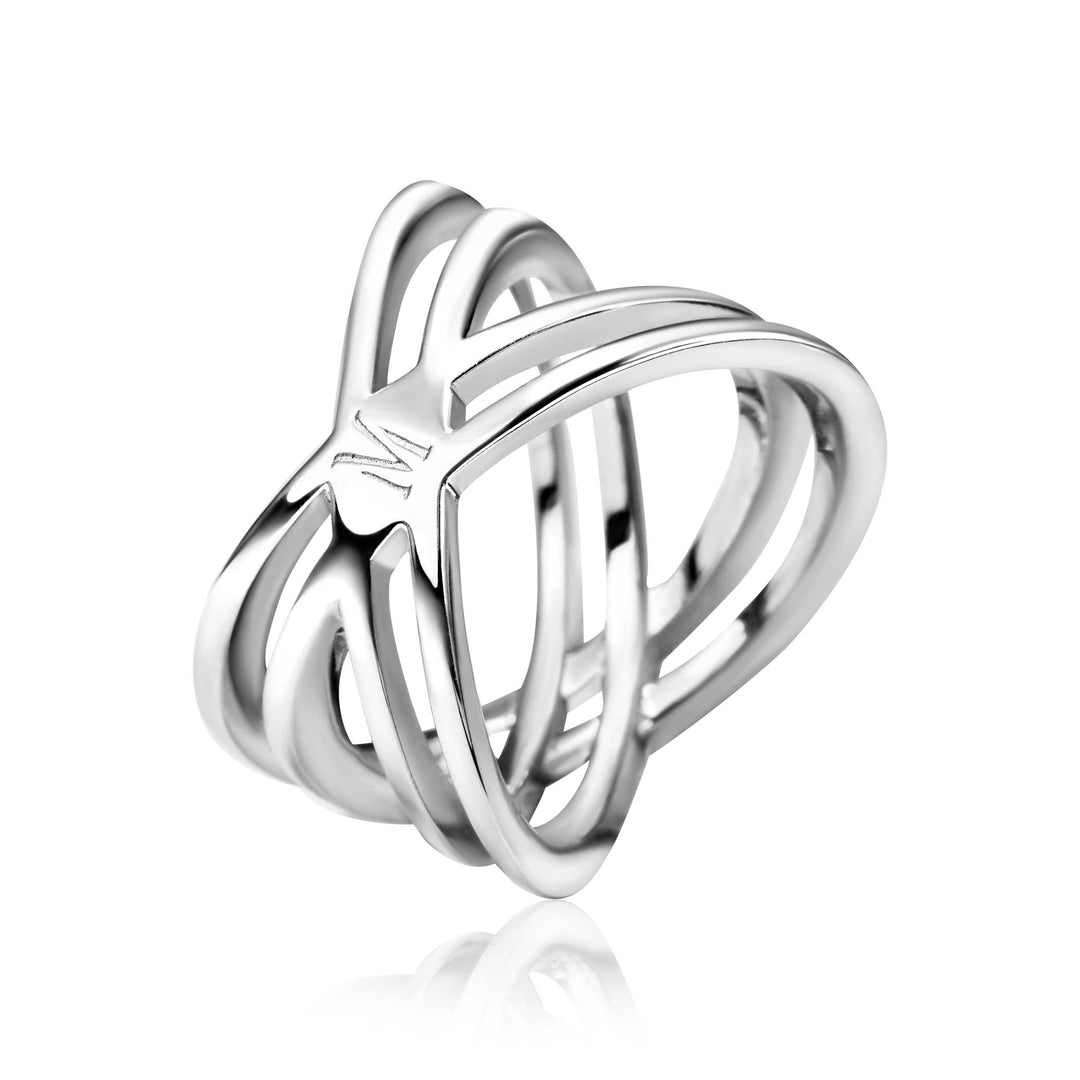 Zinzi-Ring Silber Mvr12