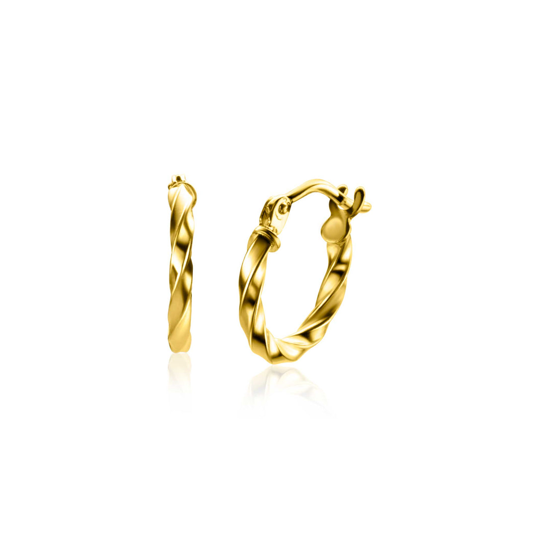 Zinzi Ohrringe Gold Zgo331