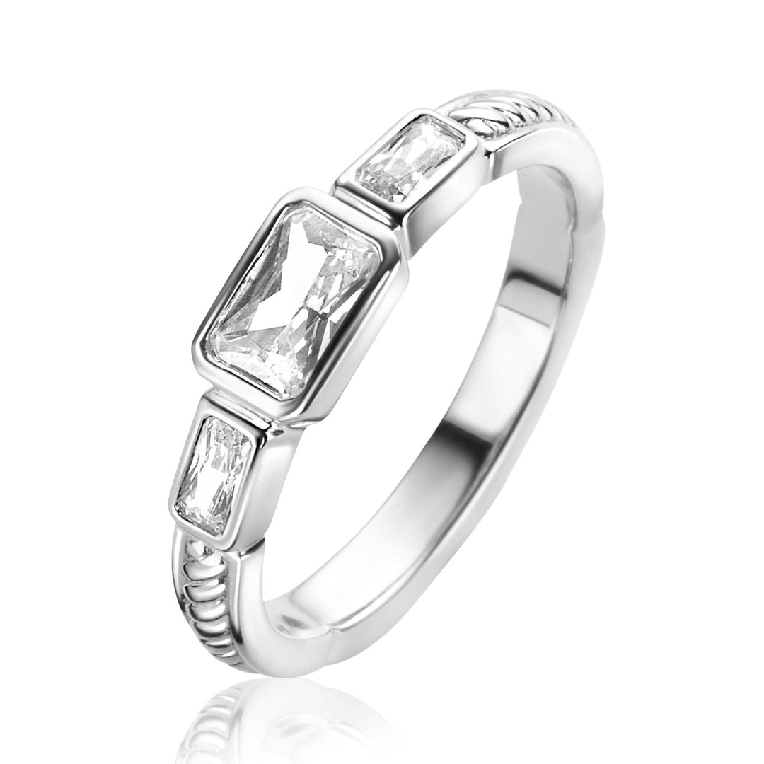 Zinzi-Ring Silber Zir2396