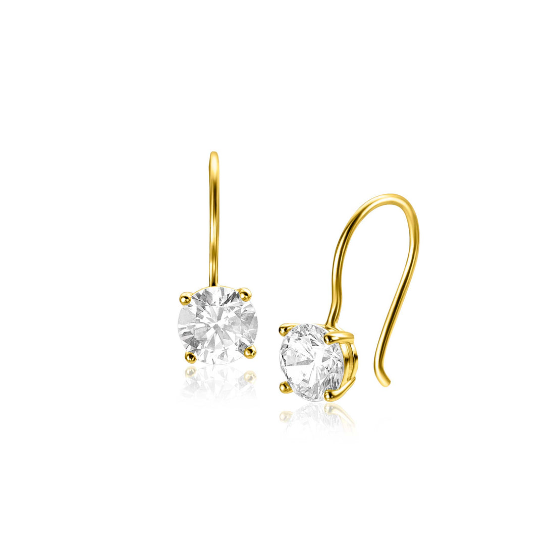Zinzi Ohrringe Gold Zgo480