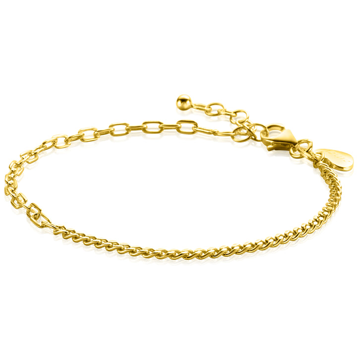 Zinzi Armband vergoldet Zia2468 G