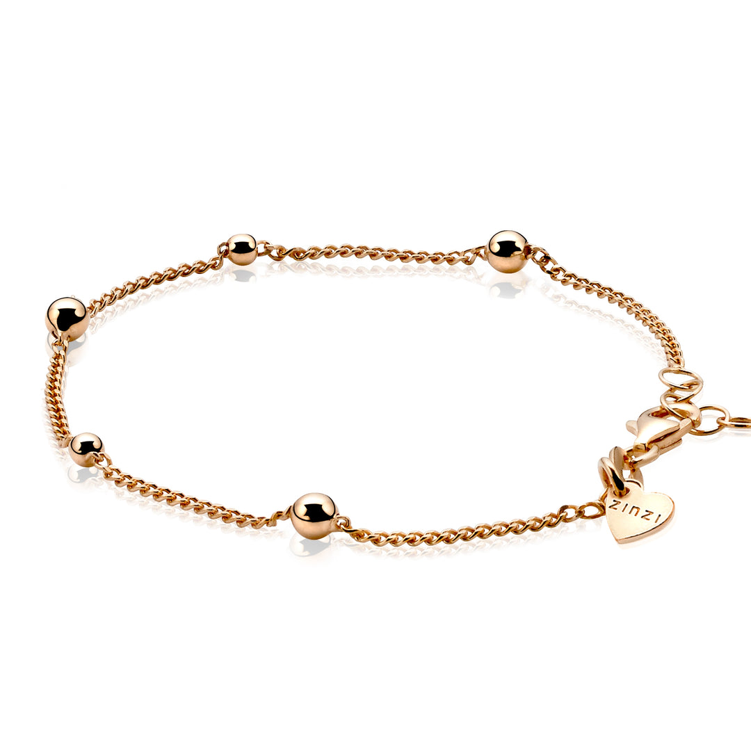 Zinzi-Armband vergoldet Zia987 R