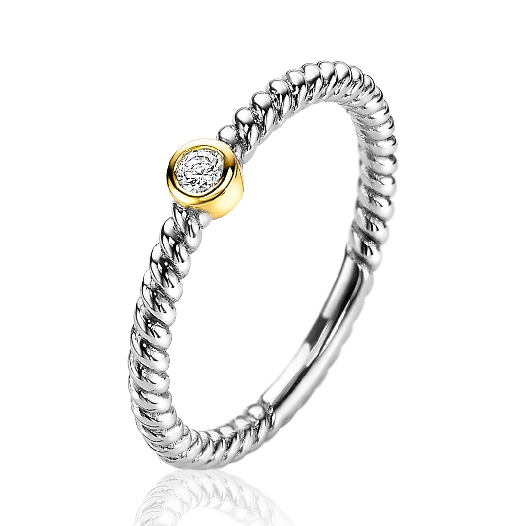 Zinzi-Ring vergoldet Zir2132