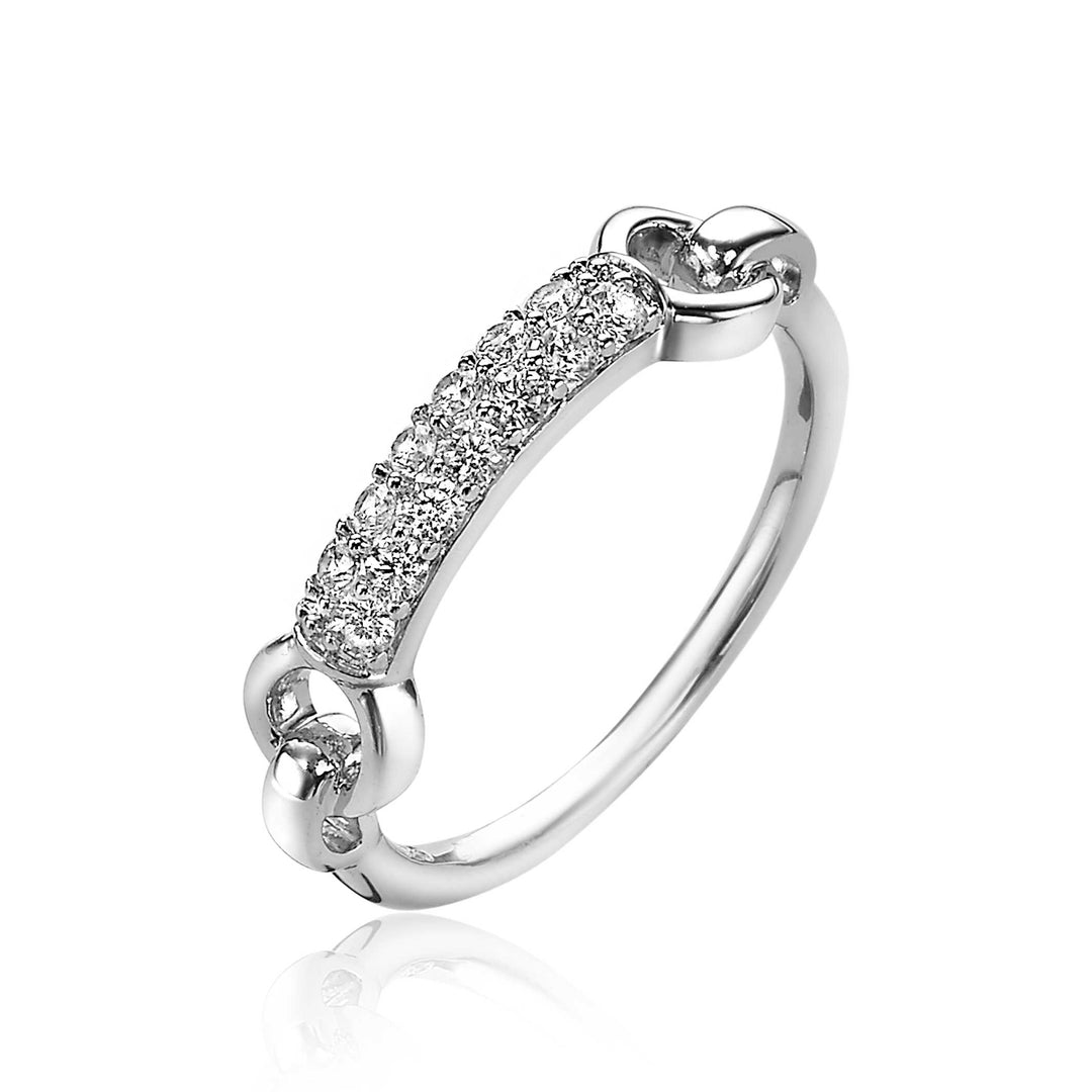 Zinzi-Ring Silber Zir1945