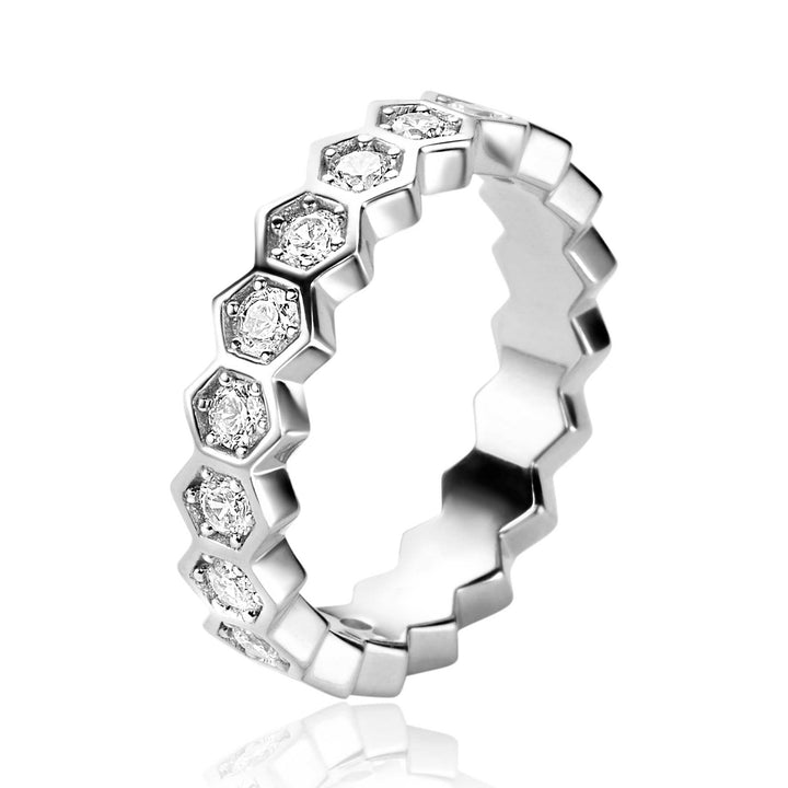 Zinzi-Ring Silber Zir2543