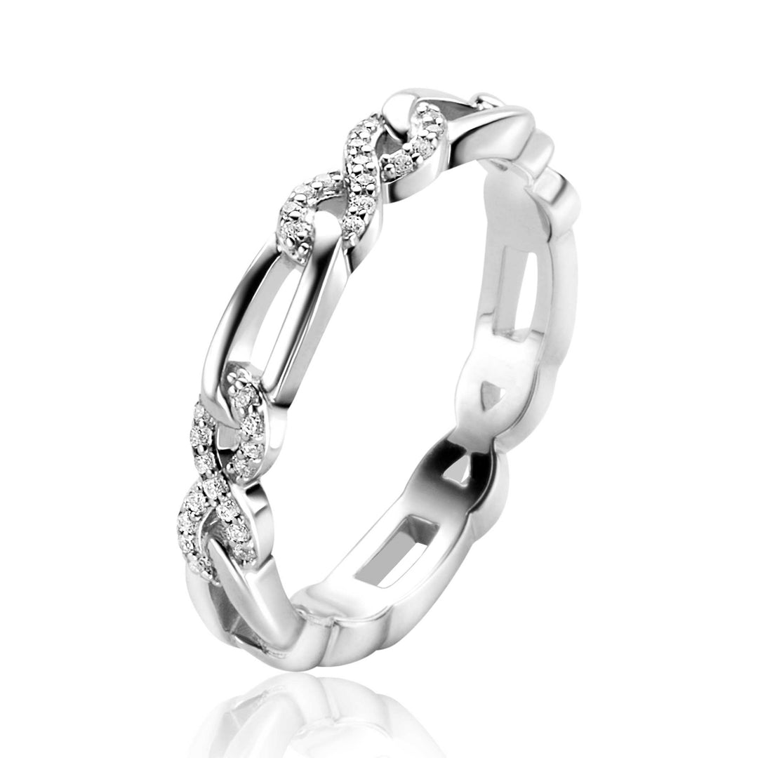 Zinzi-Ring Silber Zir2570
