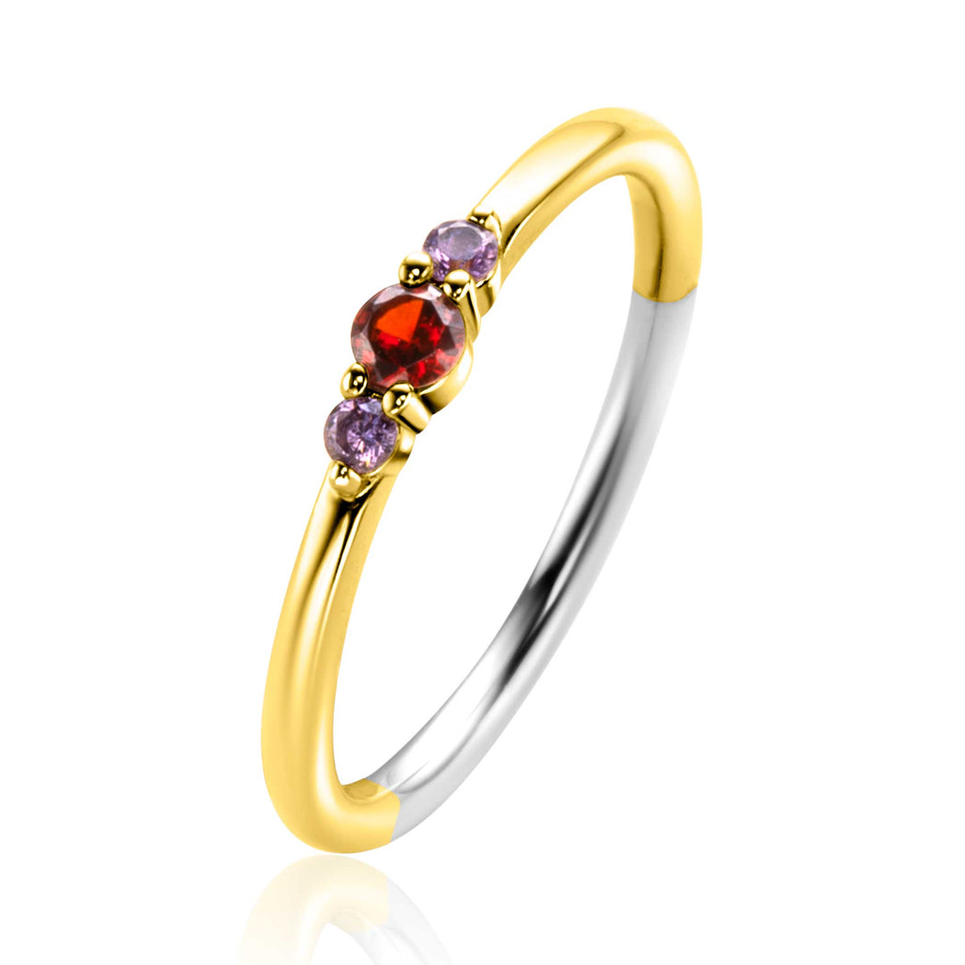 Zinzi-Ring vergoldet Zir2563