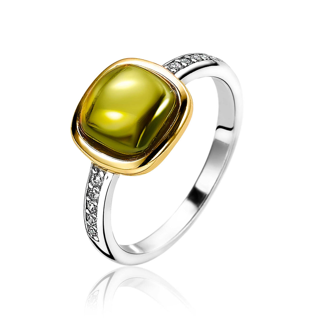 Zinzi-Ring vergoldet Zir1718