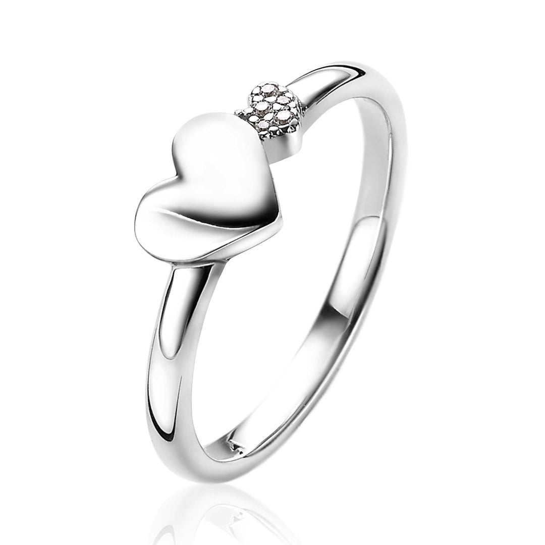 Zinzi-Ring Silber Zir2137