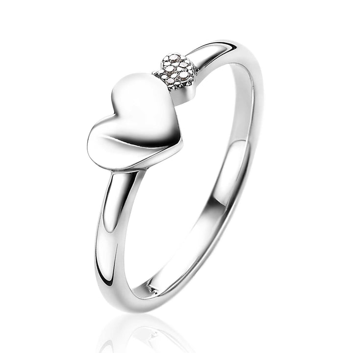 Zinzi-Ring Silber Zir2137