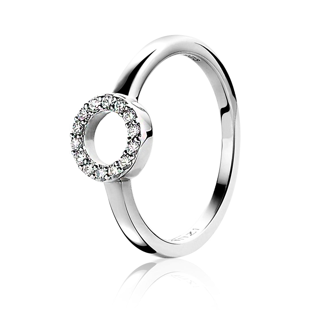 Zinzi-Ring Silber Zir1063