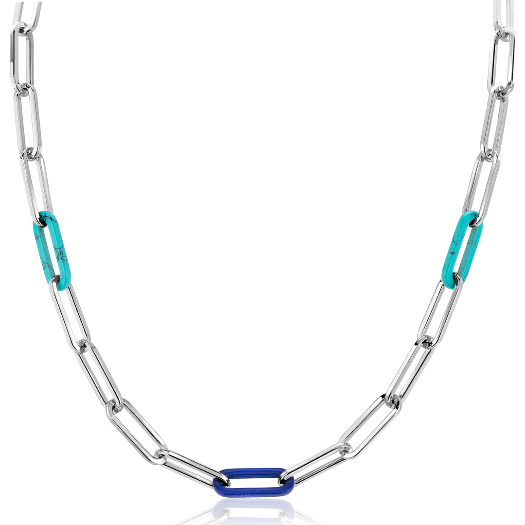 Zinzi Halskette Silber Zic2456