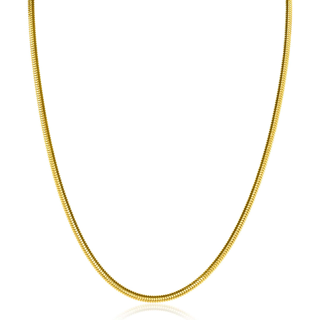 Zinzi Halskette vergoldet Zic2401 G