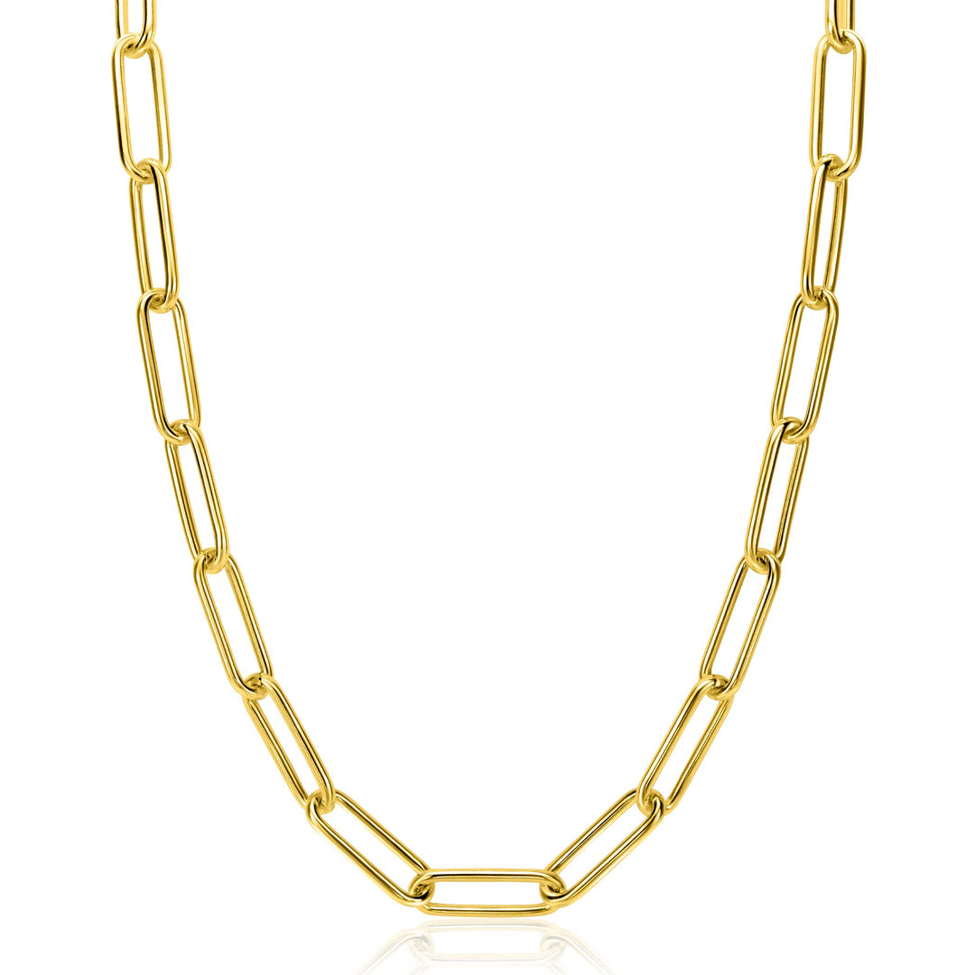 Zinzi Halskette vergoldet Zic2533 G