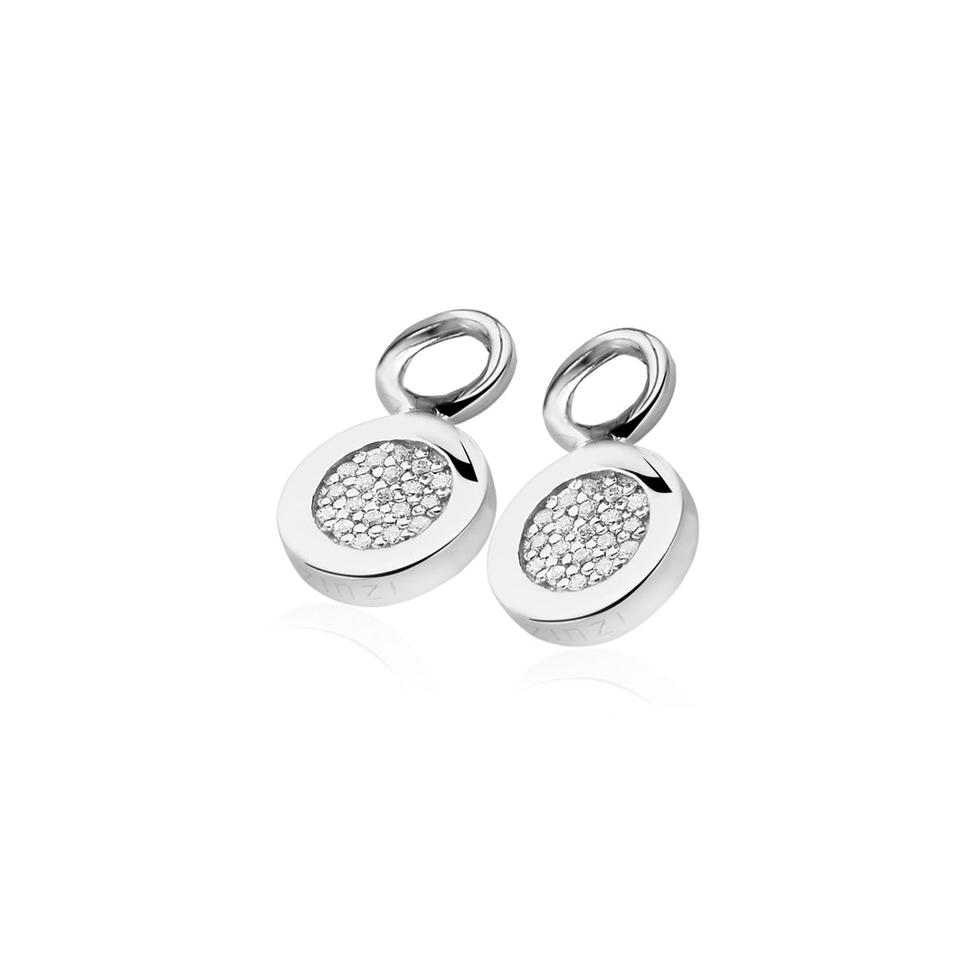 Zinzi Ohrringe Silber Zich1059