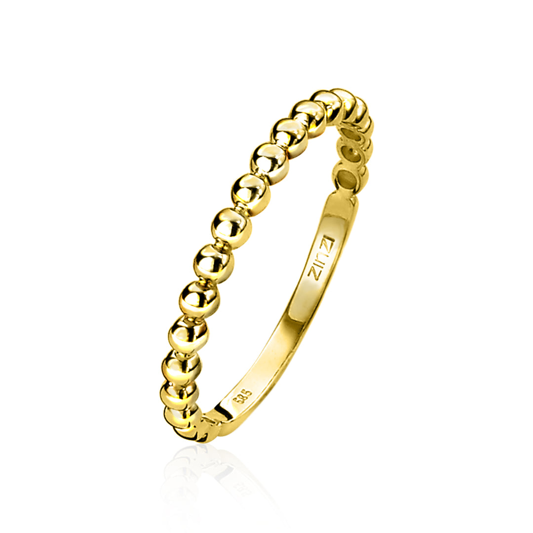 Zinzi-Ring Gold Zgr145