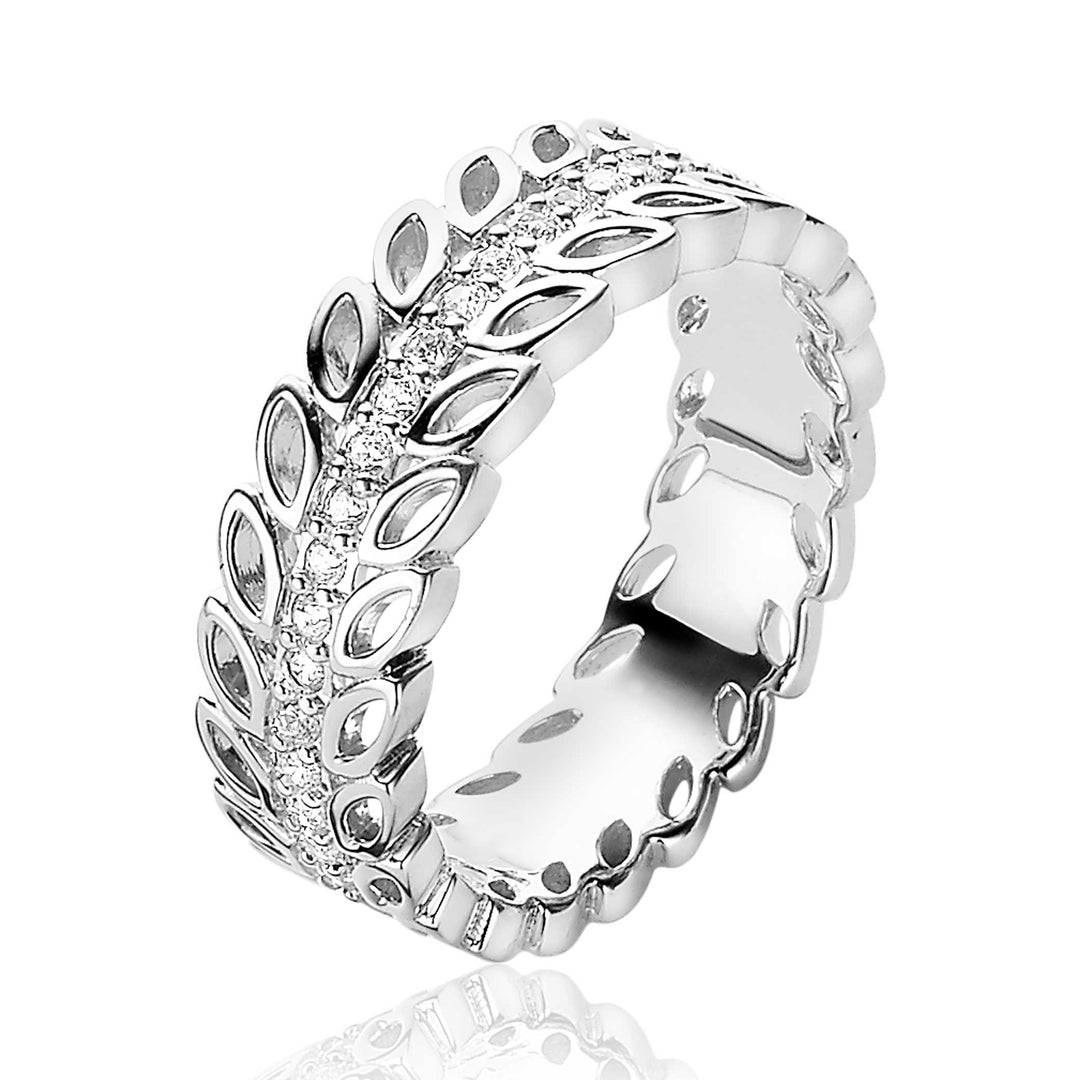Zinzi-Ring Silber Zir1889