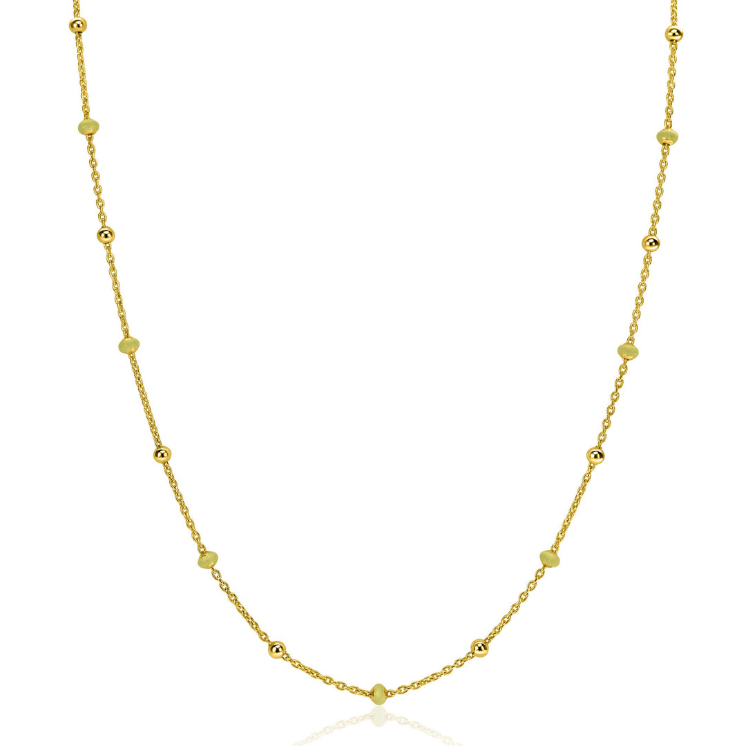 Zinzi Halskette vergoldet Zic2508